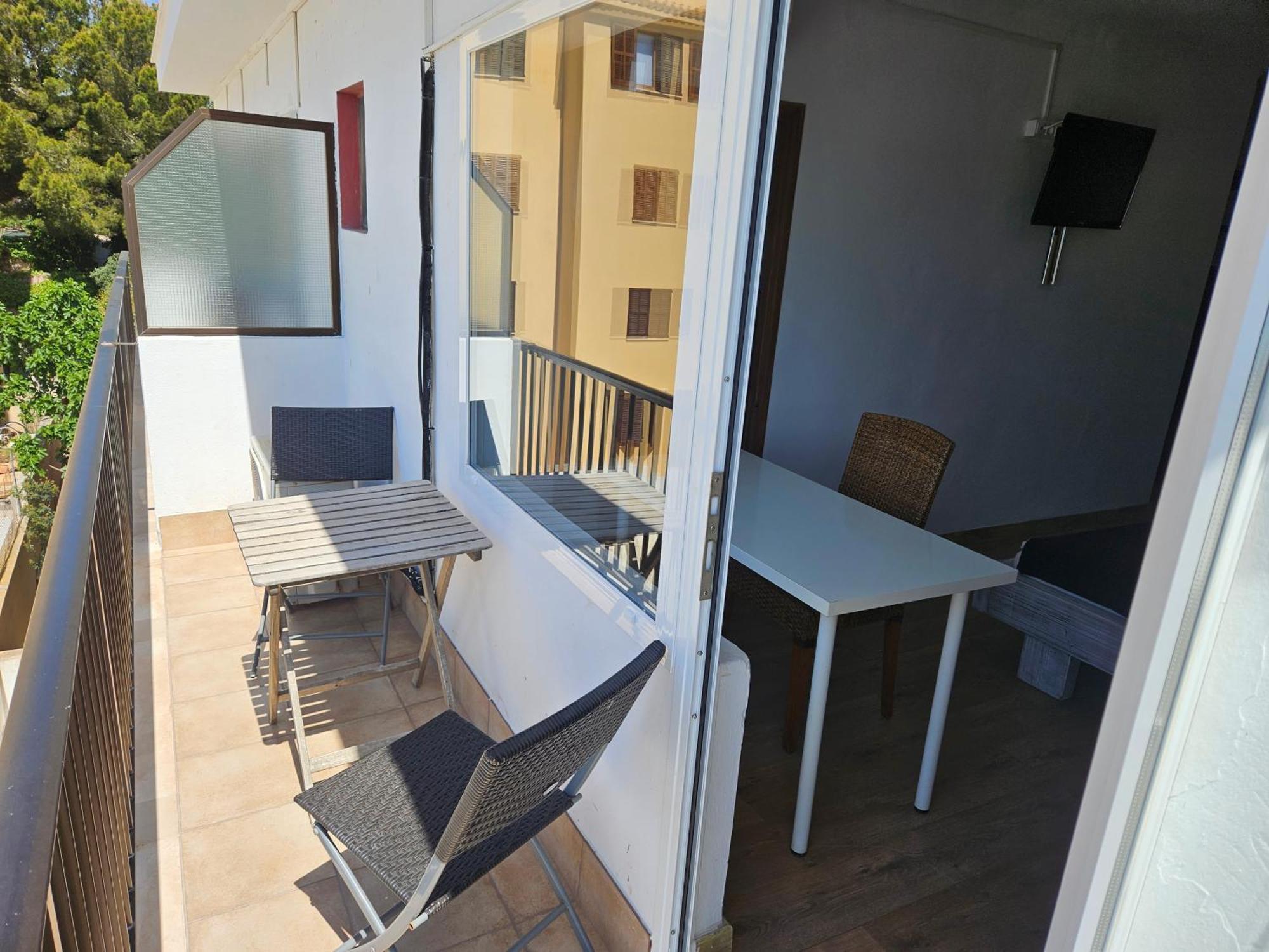 Seven Hostal Cala Millor  Exteriör bild